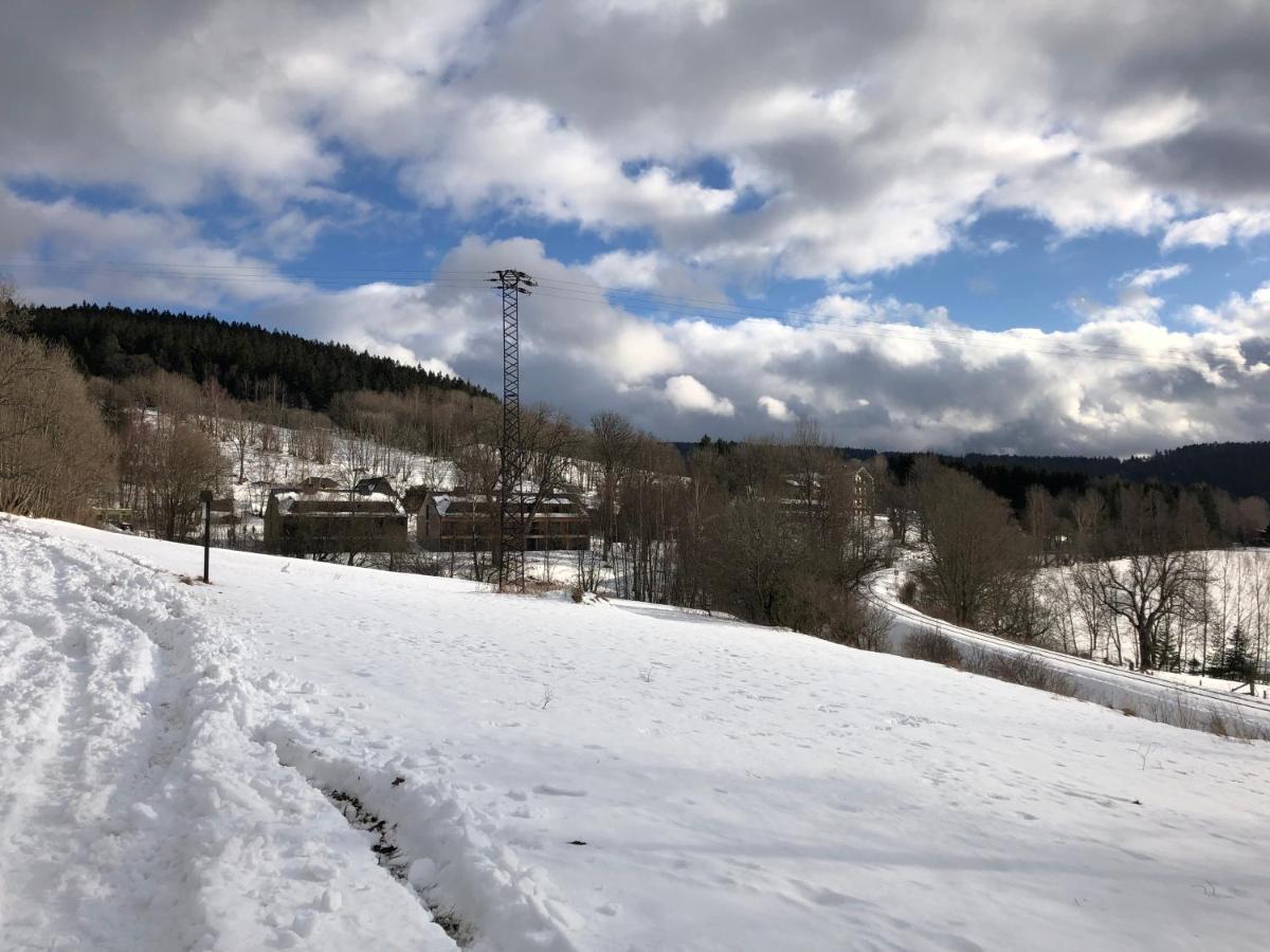 Apartmán Borůvka Železná Ruda Kültér fotó