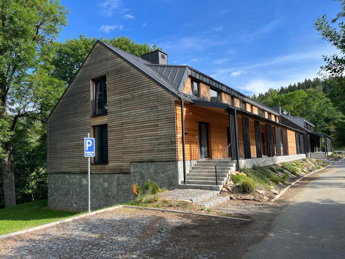 Apartmán Borůvka Železná Ruda Kültér fotó